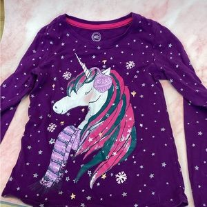 Kids long sleeve shirt